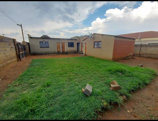 1 BEDROOM HOUSE FOR SALE IN BRAM FISCHERVILLE